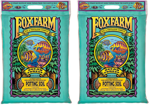 WEB Fox Farm Ocean Forest 2 Pak 12 qt