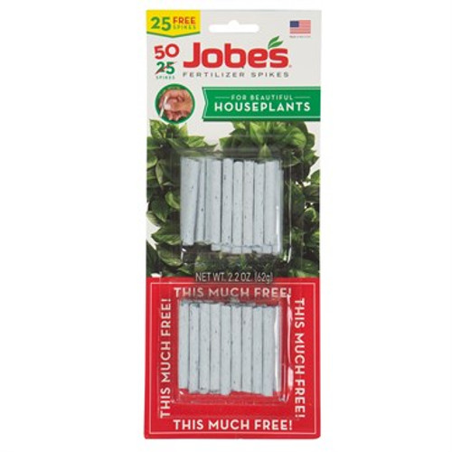 Jobes Houseplant Spikes 13-4-5 Twin Pack (18/CS)