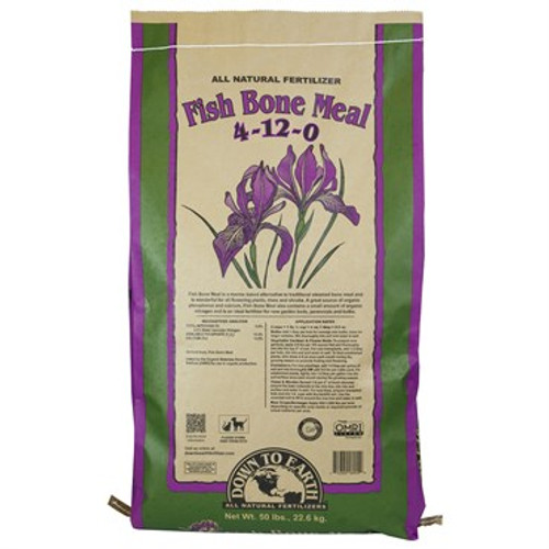 DTE Fish Bone Meal 50 lb. * Pick up in store only