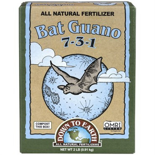 DTE Bat Guano 2lb 9-3-1