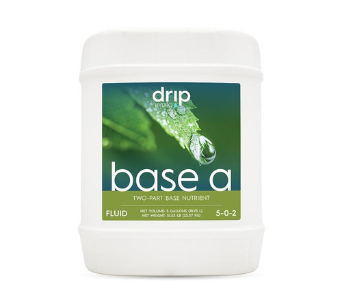 Drip Hydro Base A 5 gallon (4-0-2) ** SALE