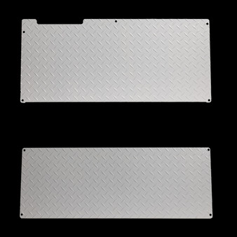 Diamond Plate Covers - Seakeeper 16