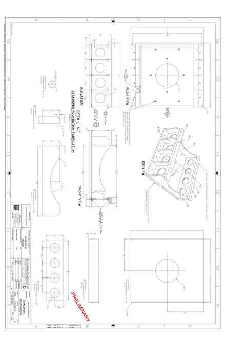 Seakeeper 3 Deck Mount