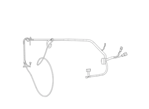 SK3 Wire Harness Assembly, Std GCM Connector