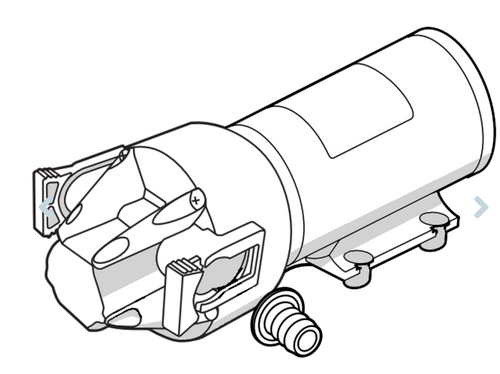 Jabsco 24V DC Seawater Pump