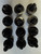 Plastic Push Pin - 8MM (12 PCS)