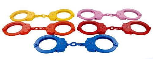 Colored Handcuffs