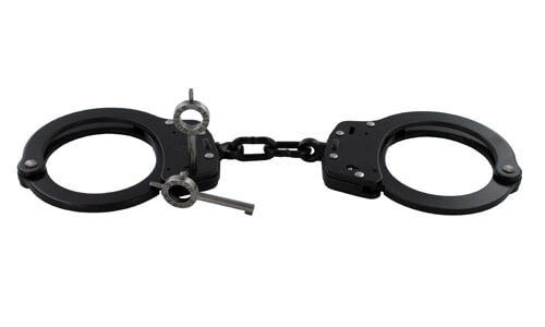 Smith & Wesson Carbon Nitride Handcuffs