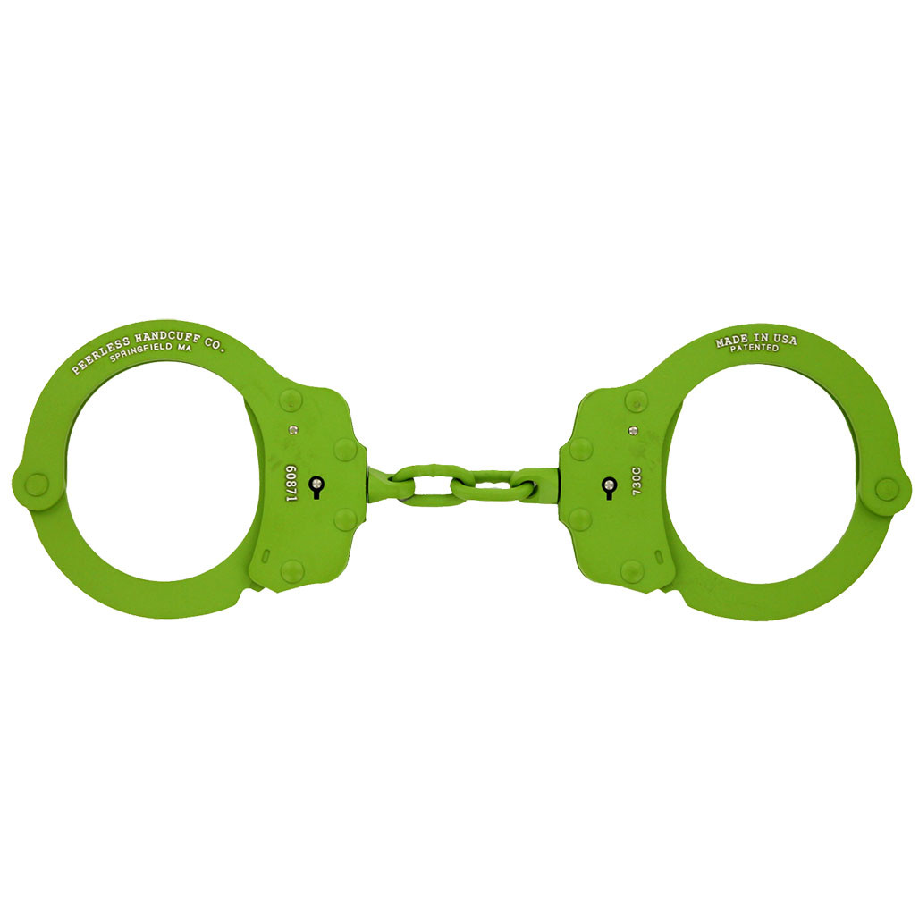 Peerless Model 730 Superlite Colored Aluminum Handcuffs
