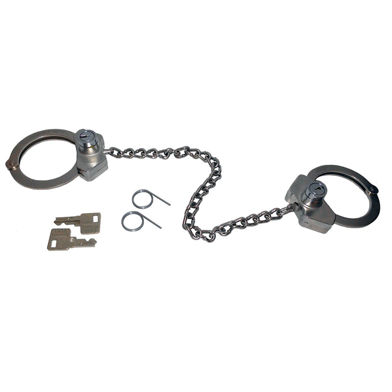 Peerless Model 703CHS High Security Leg Irons