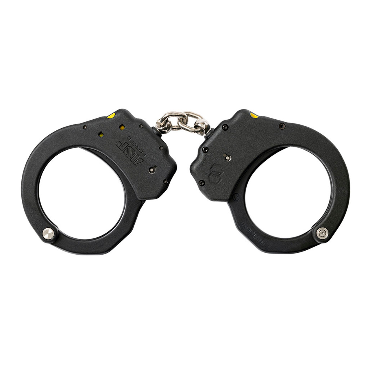 ASP Ultra Plus Aluminum Handcuffs with Keyless Double Lock 56061