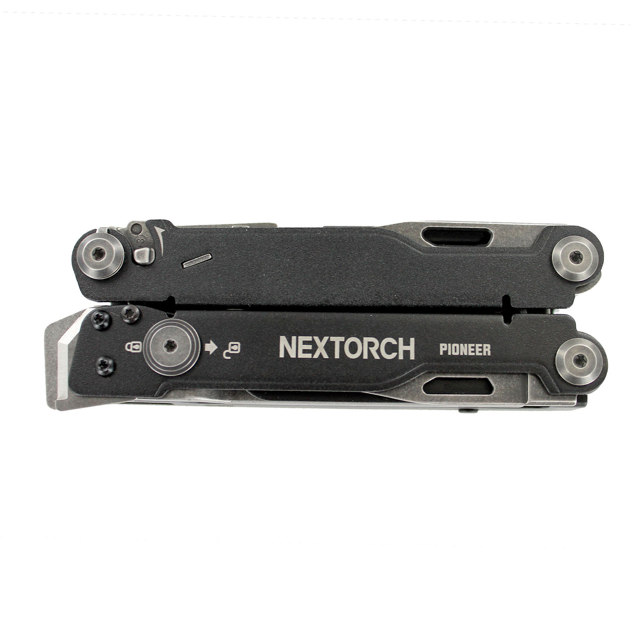 Nextorch Pioneer Multitool - Handcuff Key, Medical Shears