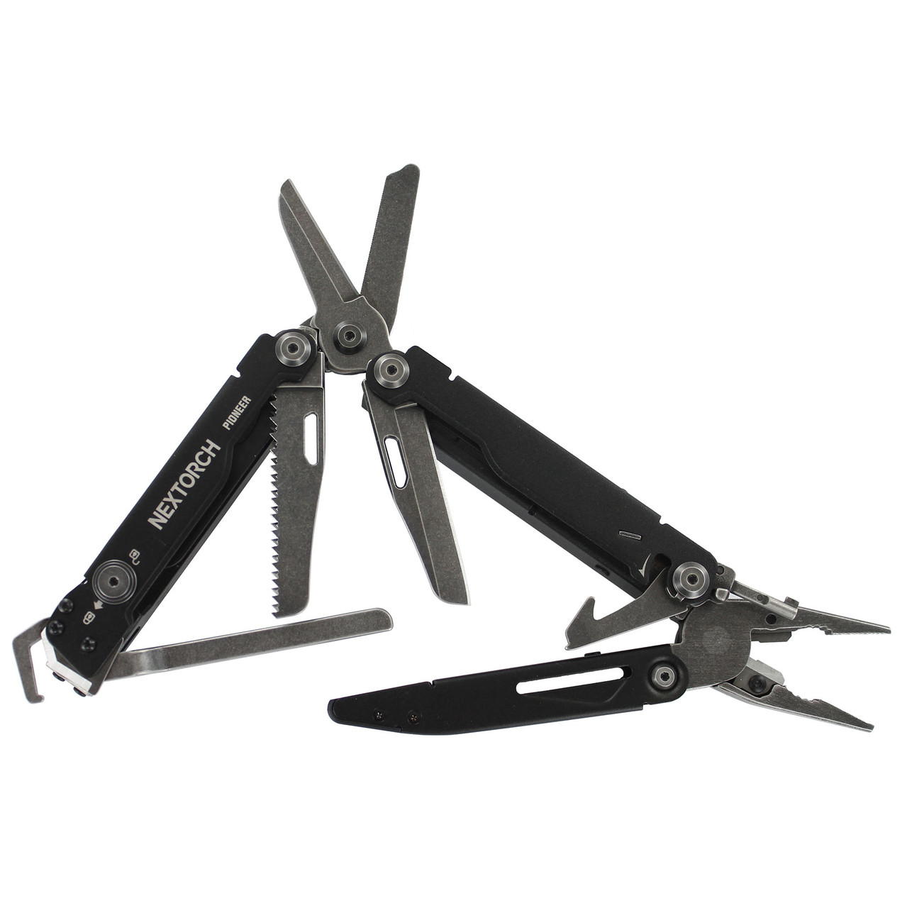 Nextorch Pioneer Multitool - Handcuff Key, Medical Shears