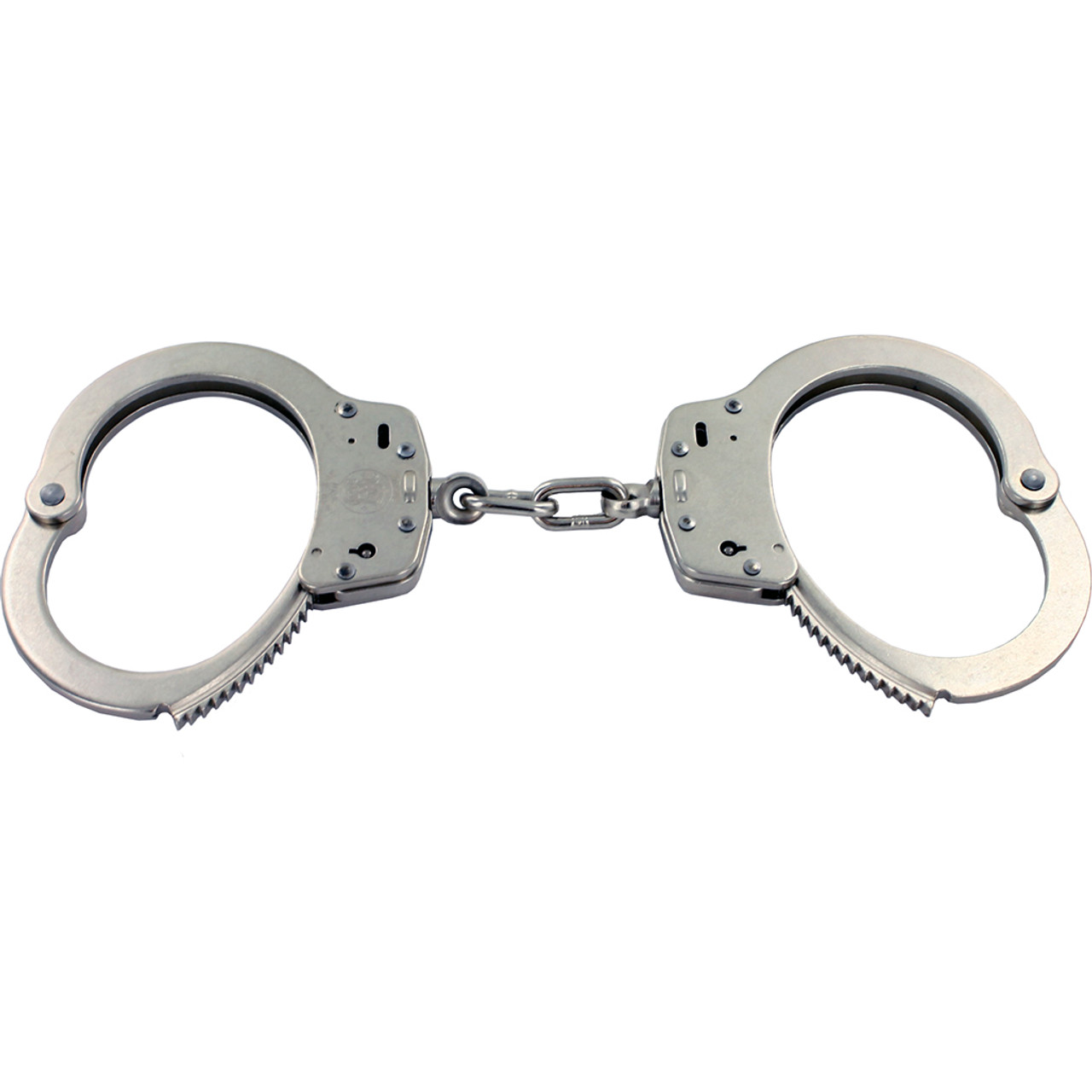 Smith & Wesson Model 100-1 Handcuffs, Nickel