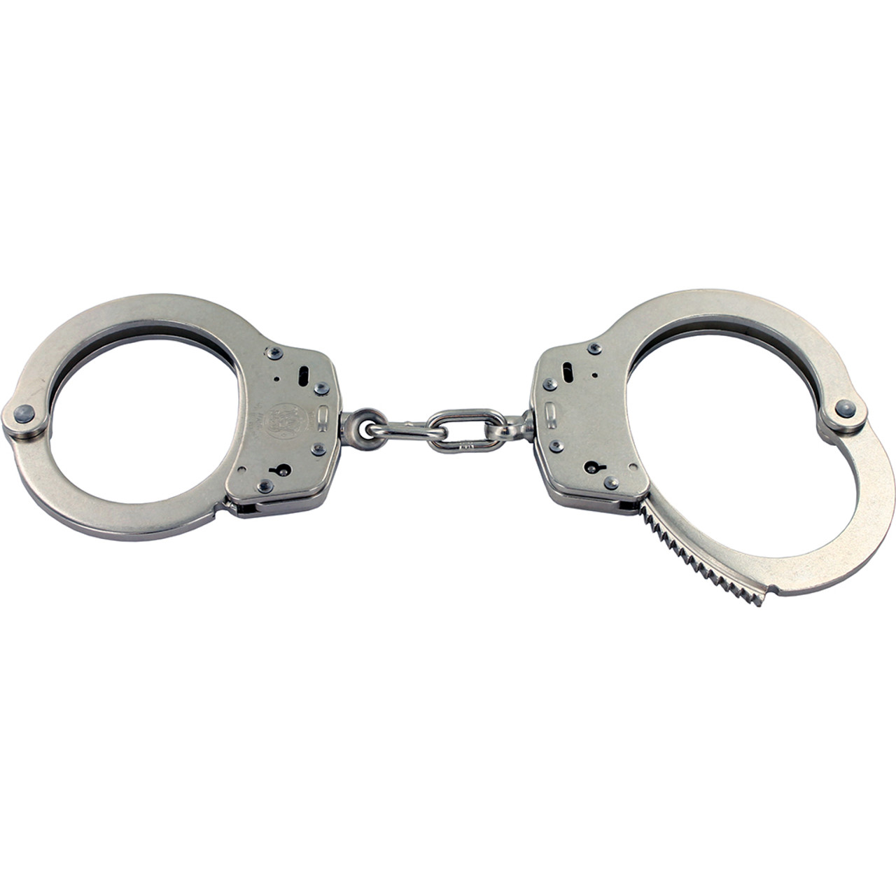 Smith & Wesson Model 100-1 Handcuffs, Nickel