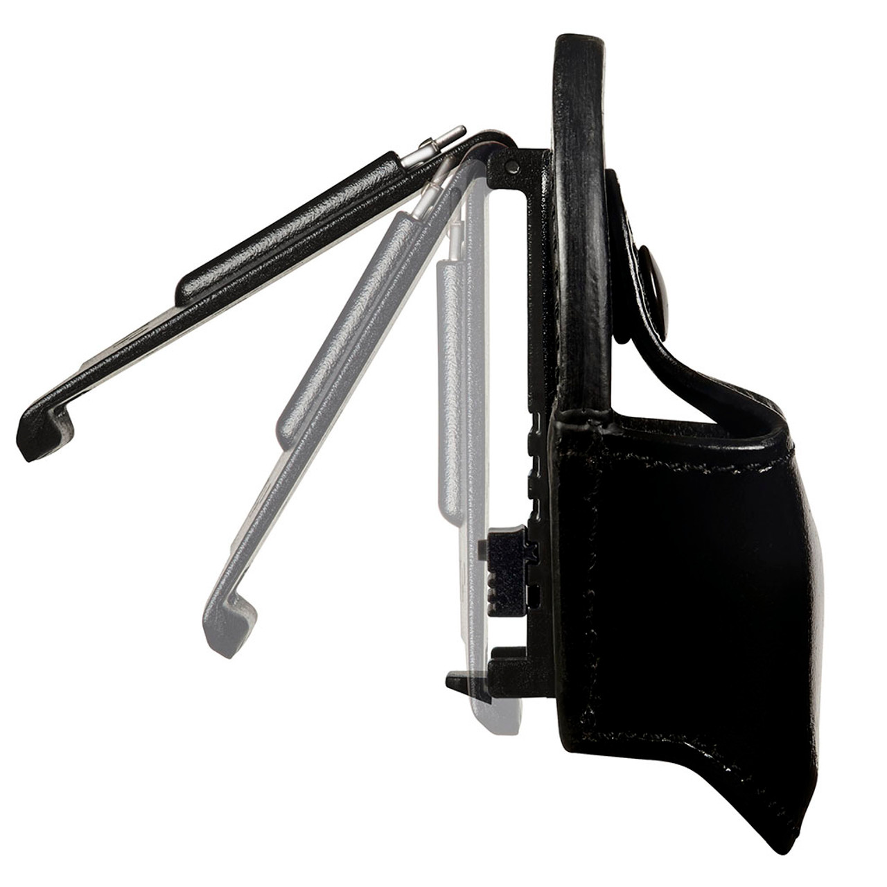 ASP 56141 High Gloss Open Top Handcuff Case for Chain or Hinged Cuffs