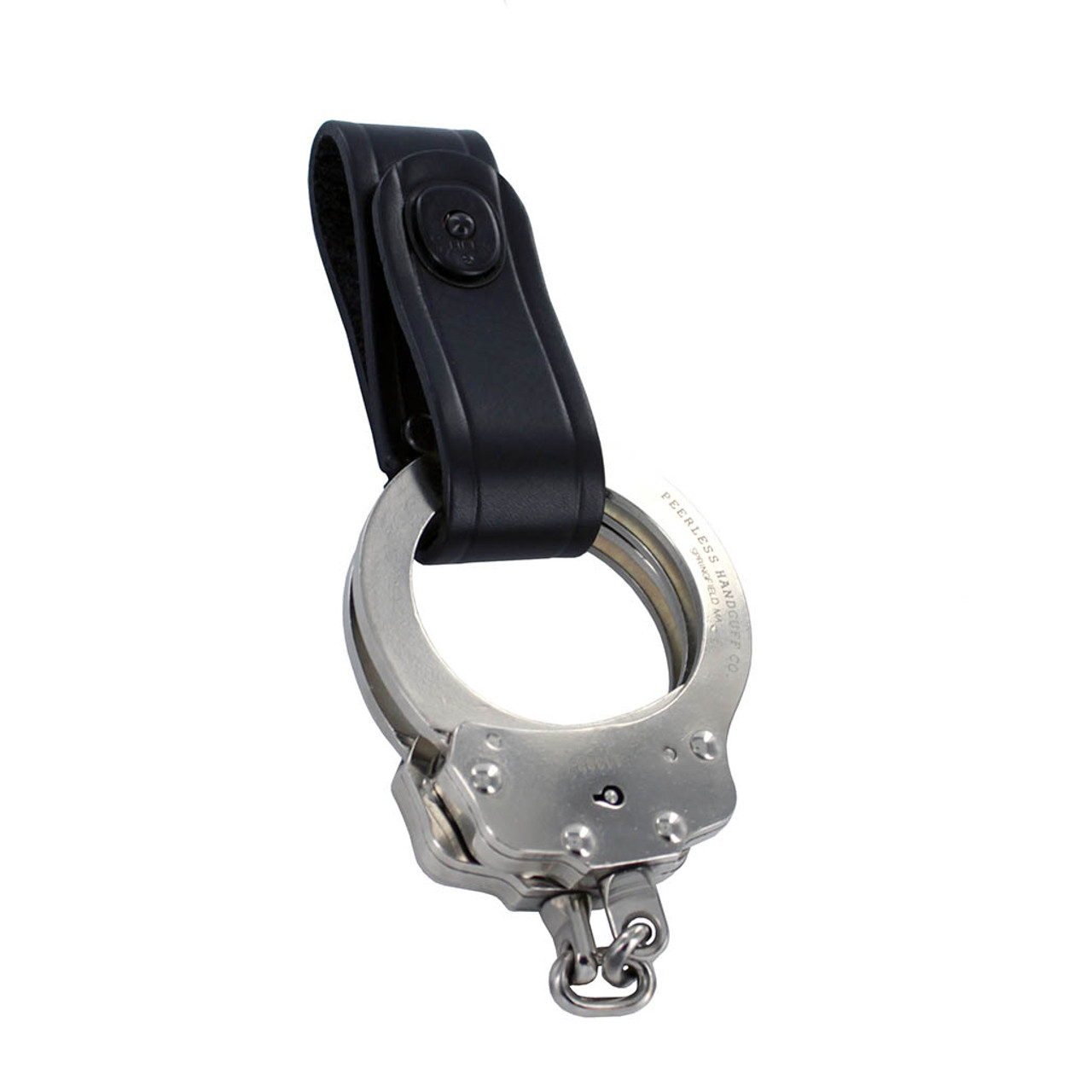 Boston Leather Handcuff Strap Ballistic Weave