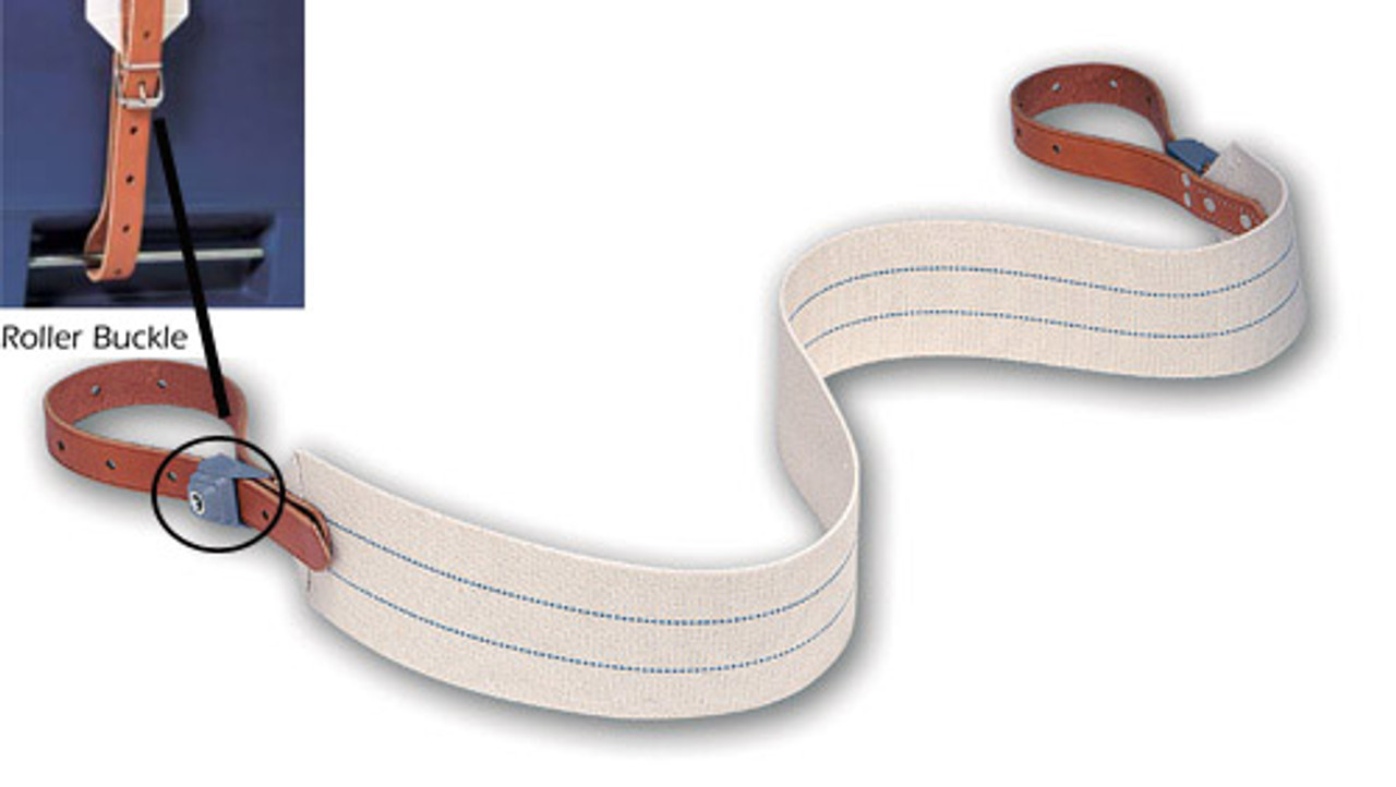 Polyurethane Roller Buckle Belt (Non-Locking) – Humane Restraint