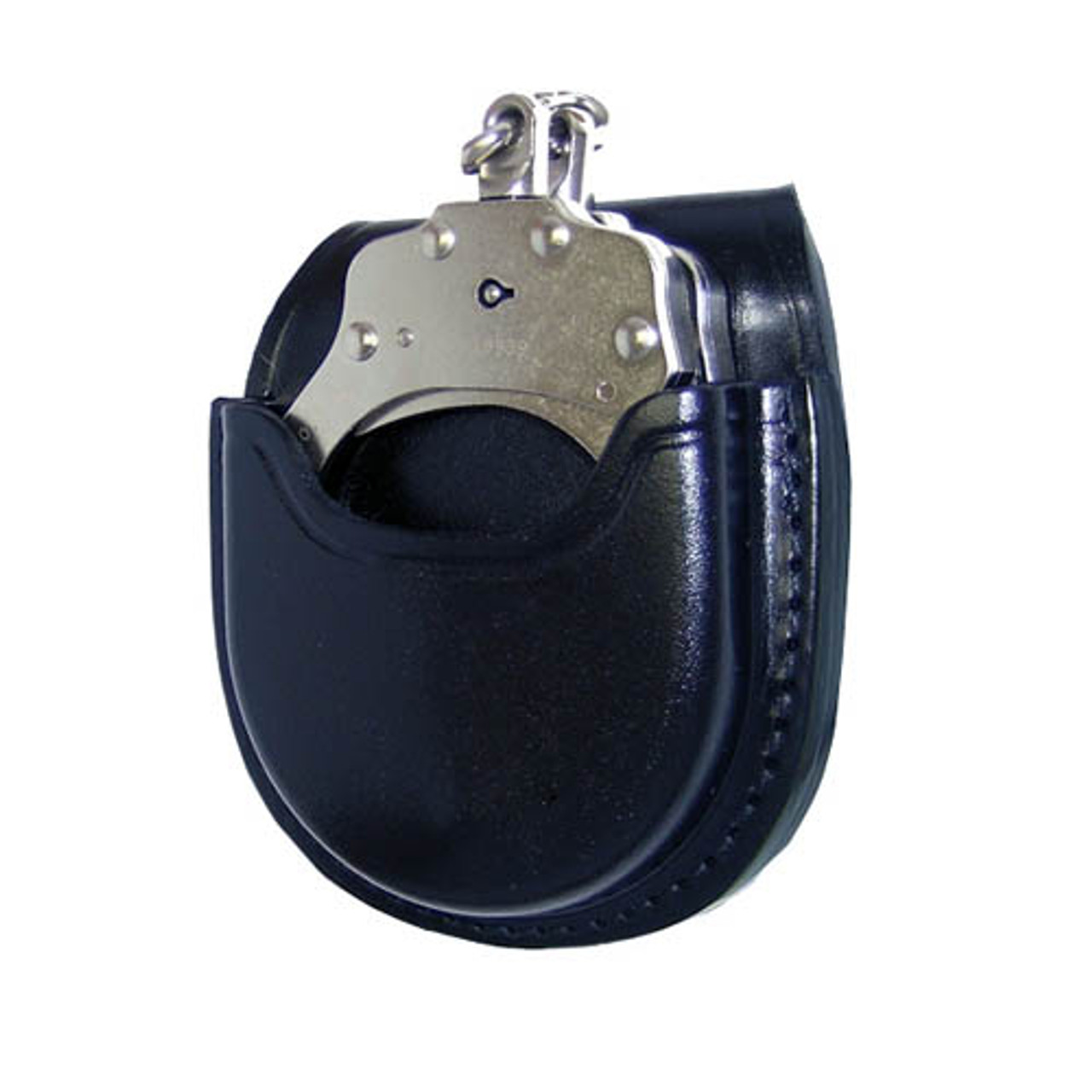 502 Open Top Handcuff Case On Duty Aker Leather, 47% OFF