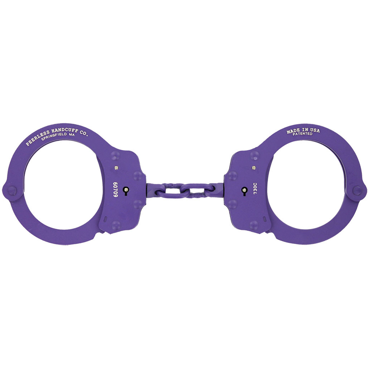 Peerless Model 730 Superlite Colored Aluminum Handcuffs