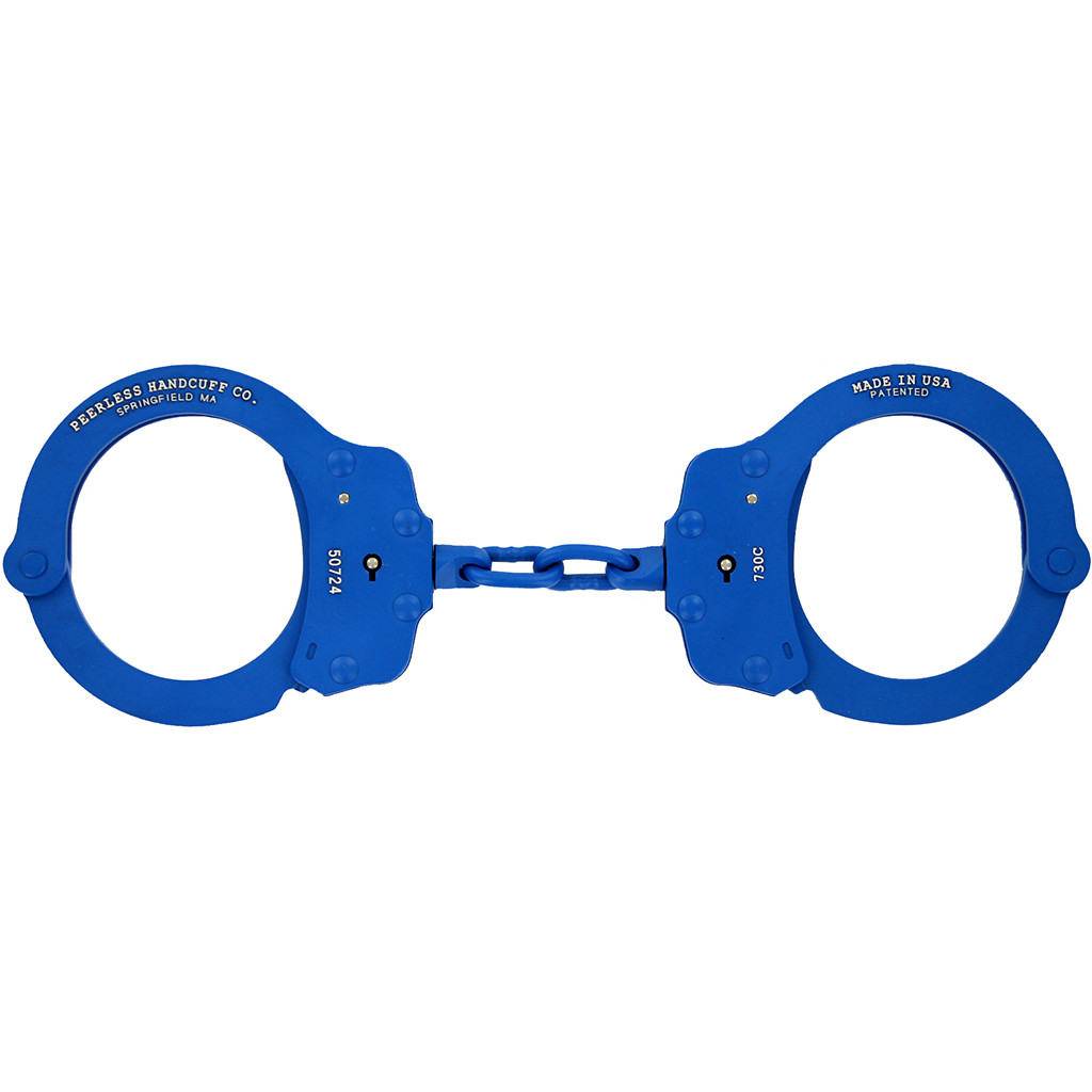 Peerless Model 730 Superlite Colored Aluminum Handcuffs