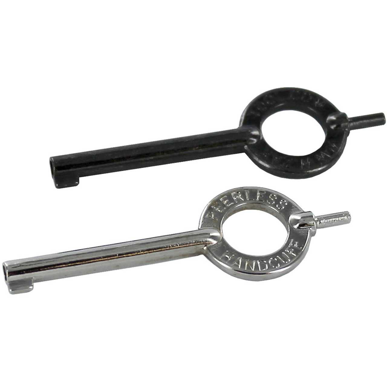 Peerless PR-4100 Handcuff Key, Silver, Standard Size, 1 Each
