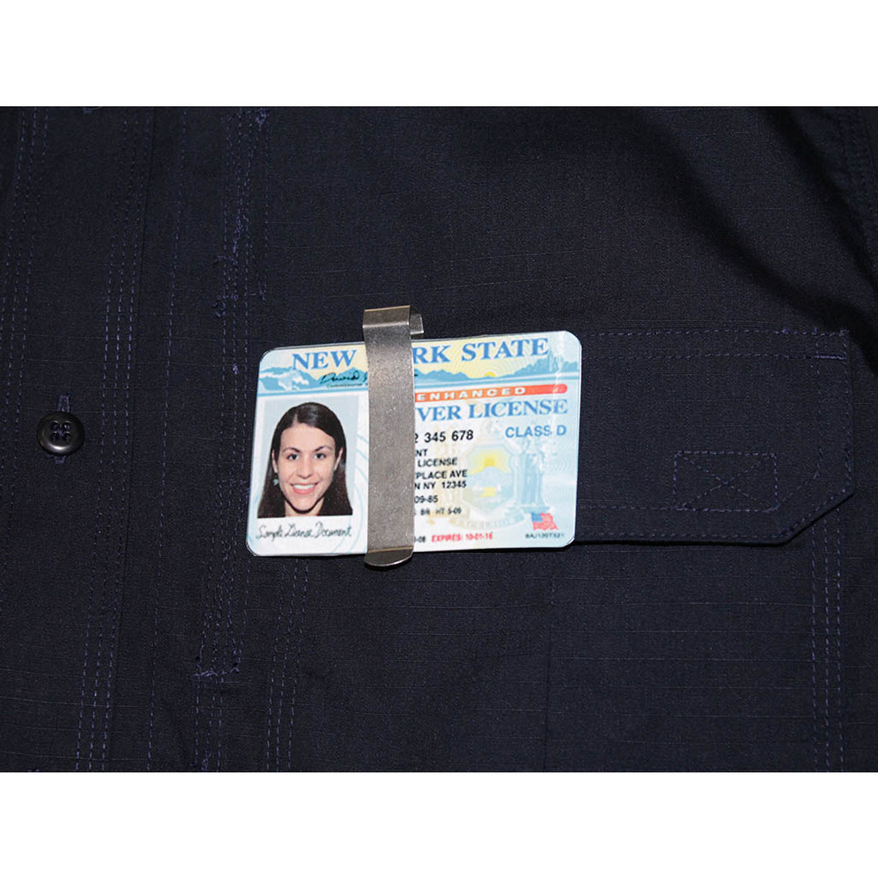 Tactical ID Card Holder