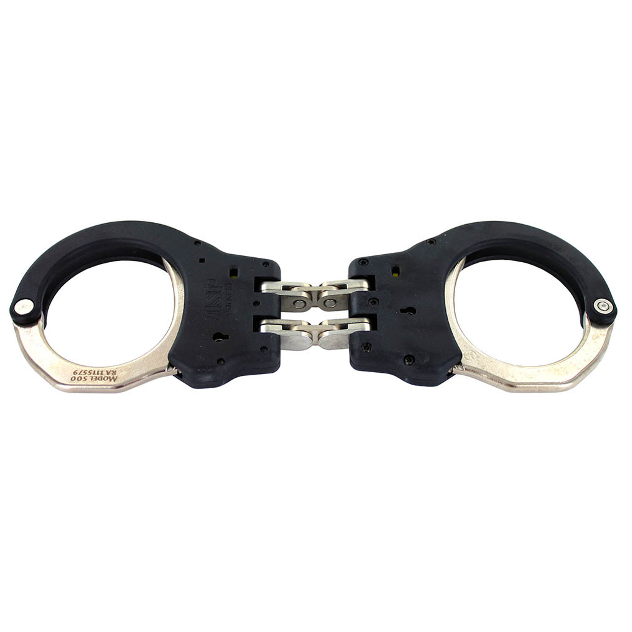 Asp Ultra Hinged Handcuffs With Steel Swinging Bows 56119