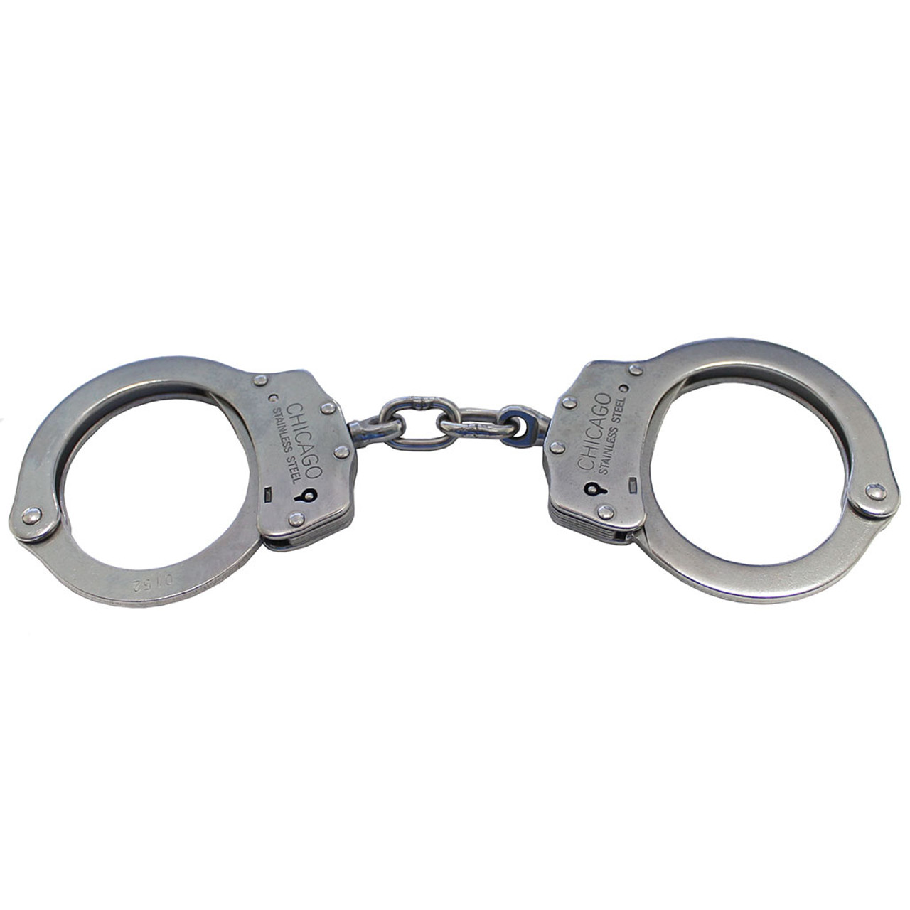 Chicago Sherlock Stainless Steel Slotted Handcuff Key