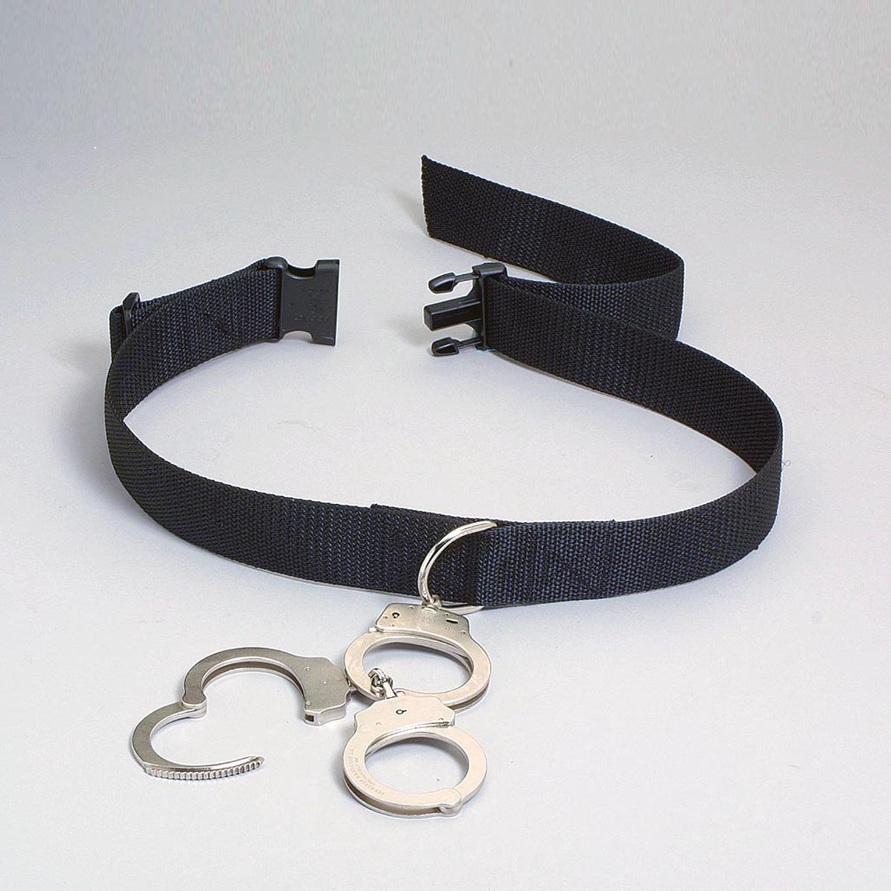 side release buckle with handcuff key