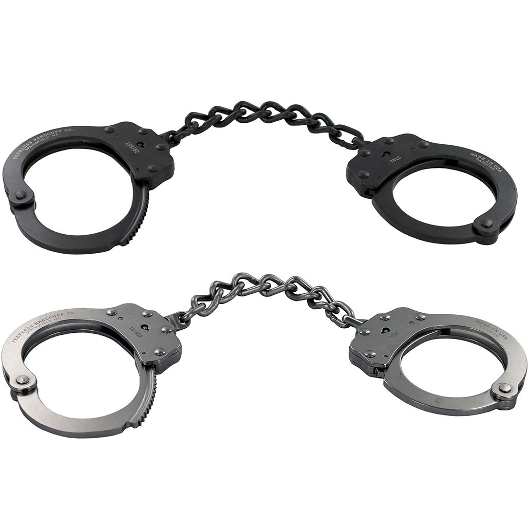 Peerless Model 700-6X Long Chain Handcuffs