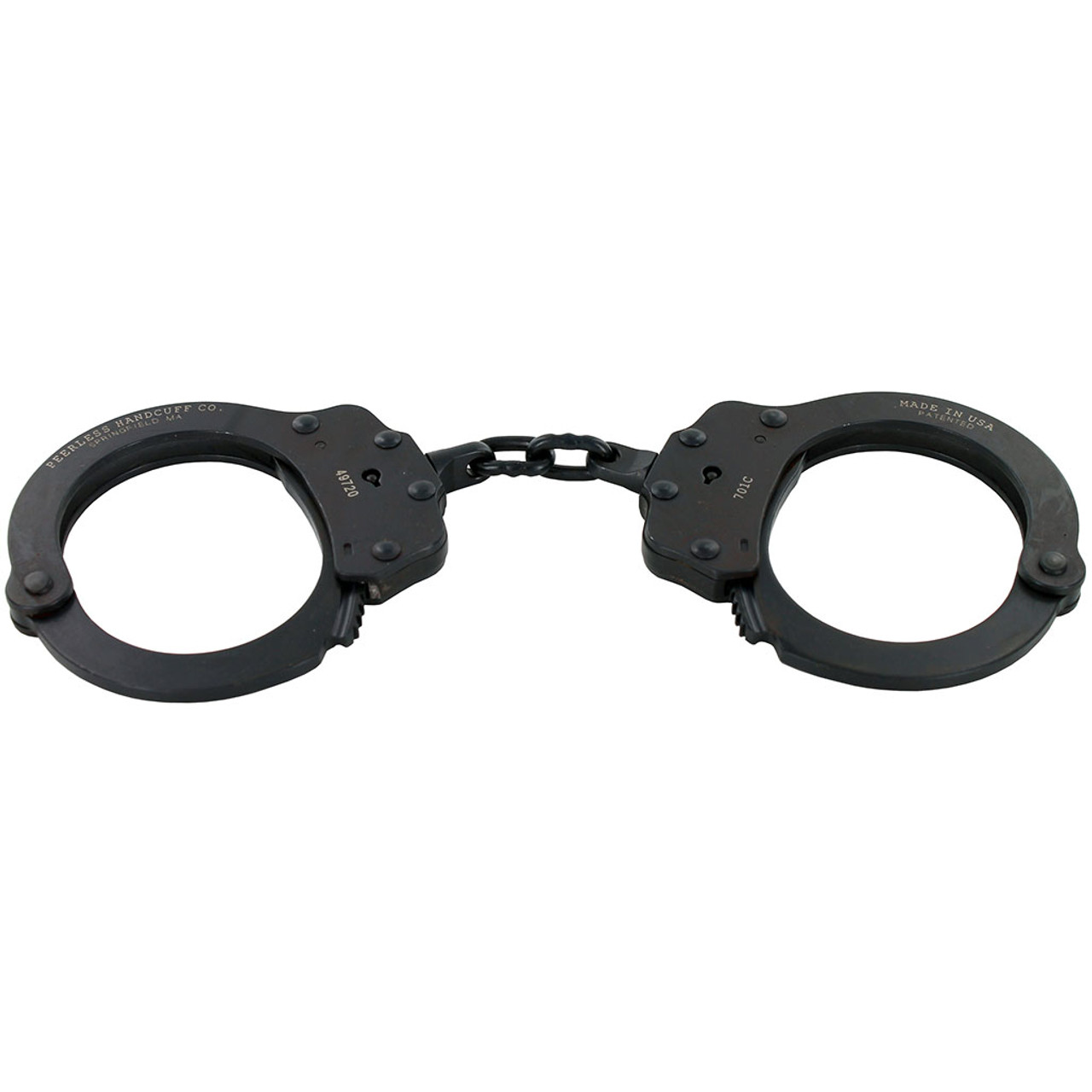 Peerless Model 701C Black Handcuffs