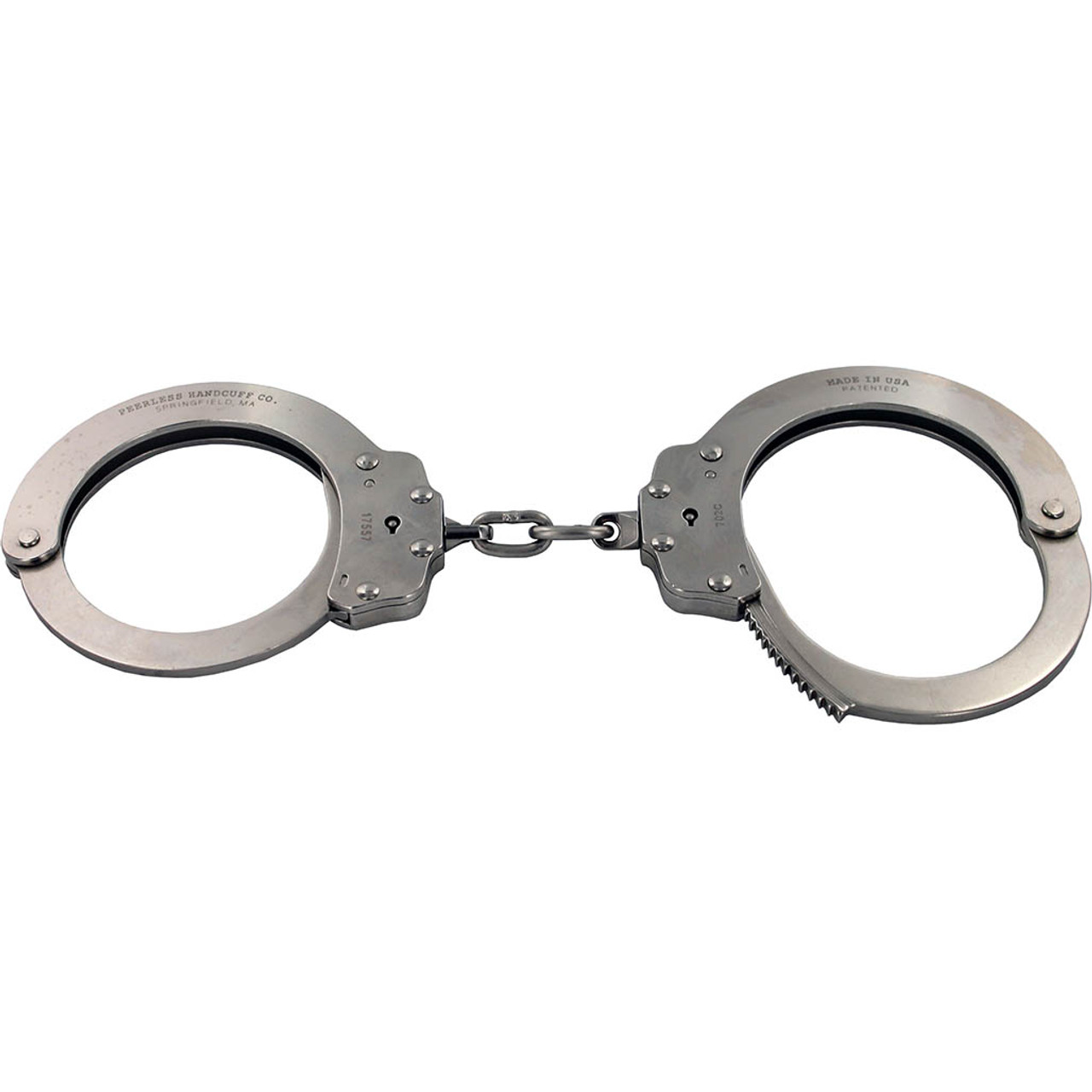 Key - Standard - Nickel Key - Standard - Nickel - Peerless Handcuff Company