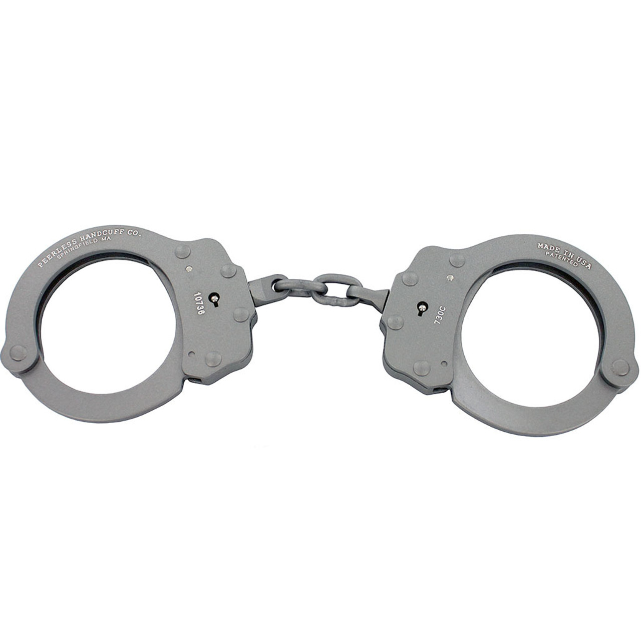 Peerless PR-4100 Handcuff Key, Silver, Standard Size, 1 Each