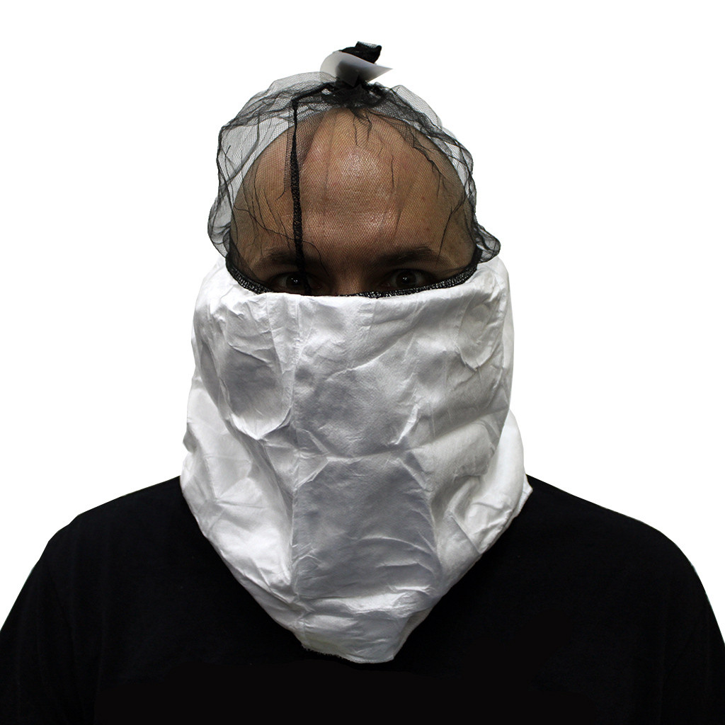 Safariland TranZport Hood 2.0- Spit Hood For Prisoner Transport