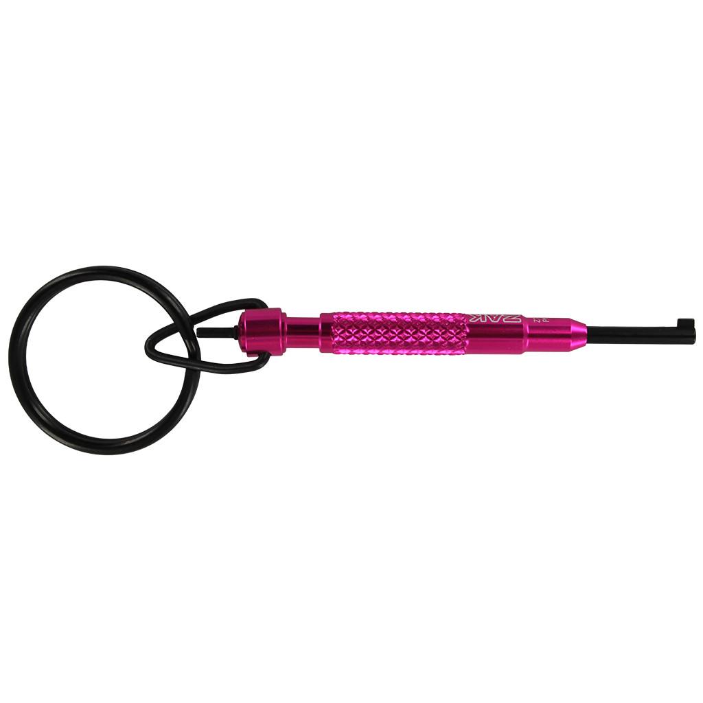 Zak Tool #10 Round Swivel Pink Handcuff Key