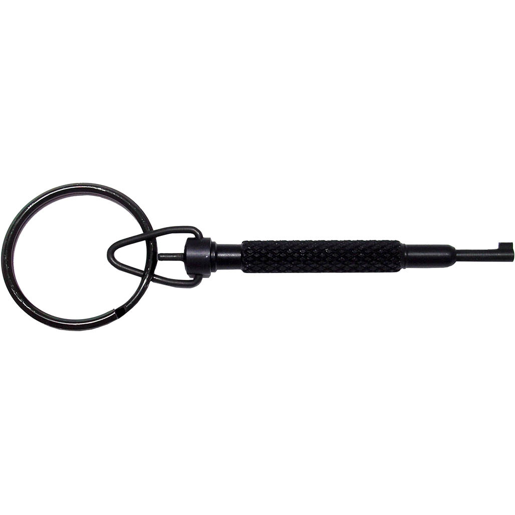 小物 PADLOCK KEY HANGER / BLACK vaultroom PADLOCK KEY HANGER キーチェーン
