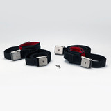 Posey Model 2798, 2799 Locking T-A-T Cuffs, Lock on Cuff and Connecting Strap