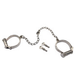 Chicago Model 1580 Rounded Darby Leg Irons