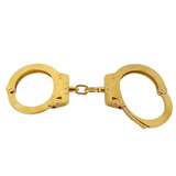 Hiatts Model 2010G Gold Plated Handcuffs