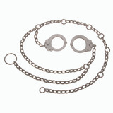 Peerless Model 7002 Waist Chain W/ Separated Handcuffs