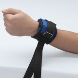 Posey Model 2790 Non-Locking Twice-as-Tough Cuffs - on Wrist