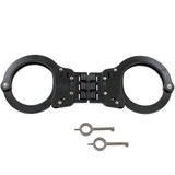 Smith & Wesson Black Hinged Handcuffs