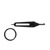 Zak Tool #25 Flat Grip Key with Zak Tool Logo