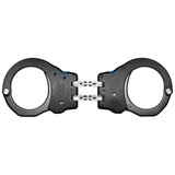 ASP Ultra Plus Hinged Two Pawl Aluminum Handcuffs with Keyless Double Lock 46071