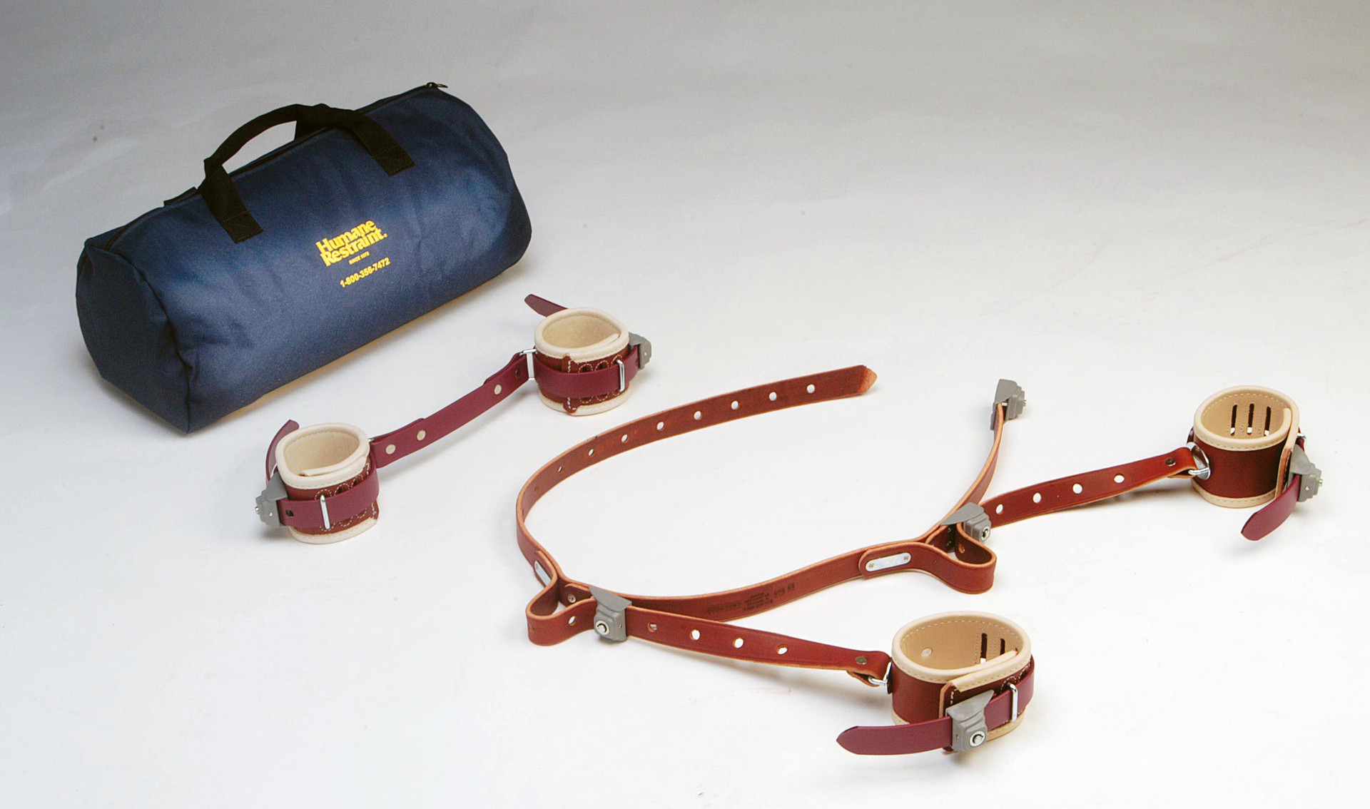 Humane Restraint Adjustable Ambulatory Restraint Kits 7 & 13