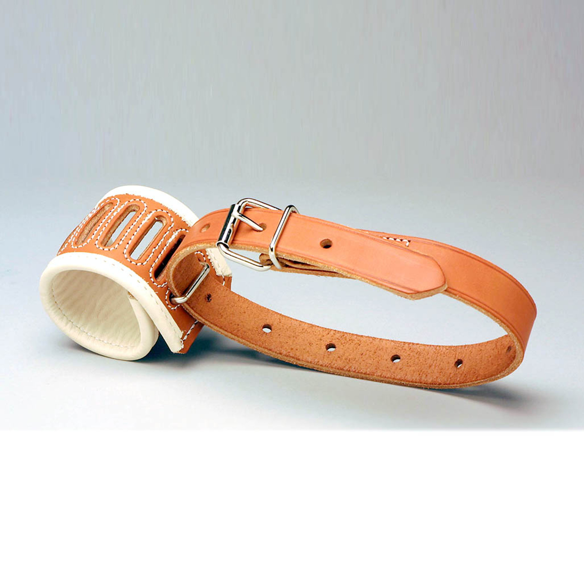 Humane Restraint Leather NonLocking Wrist Restraints