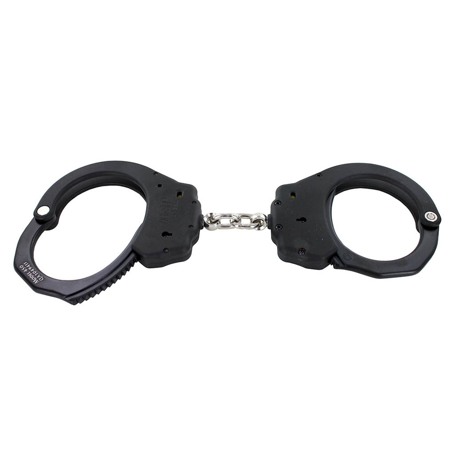 ASP Ultra Plus Aluminum Handcuffs with Keyless Double Lock 56061