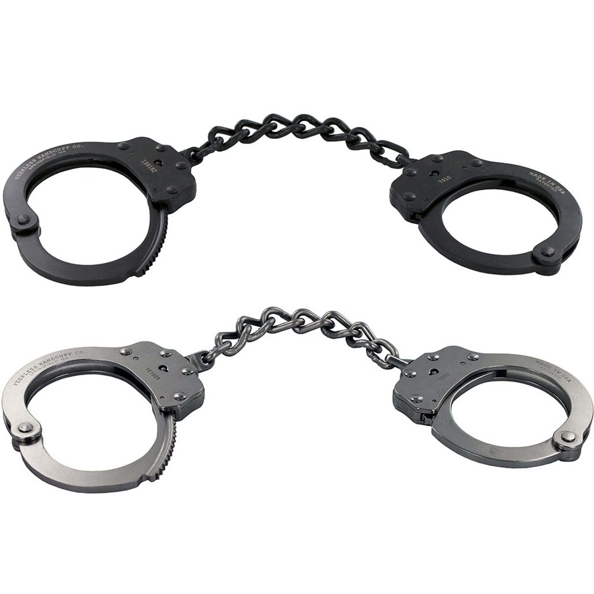 Peerless Handcuff Company Chain Handcuffs