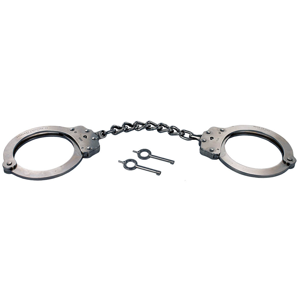 Gold Peerless Handcuffs